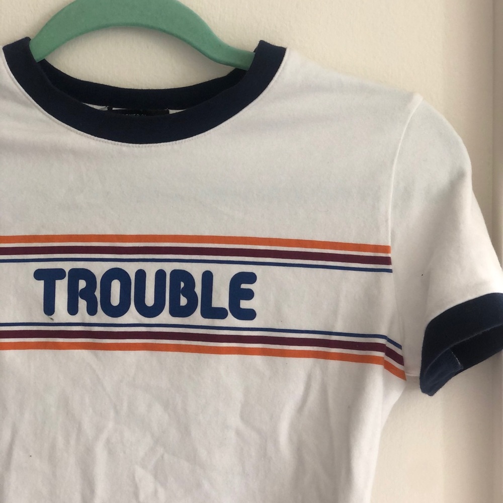 Fitted Crop Tee - Picture 2 of 2